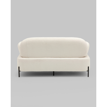 Диван Кэнди ткань букле белый