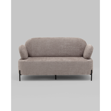 Диван Кэнди ткань букле капучино