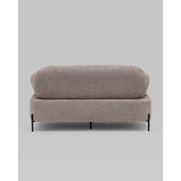 Диван Кэнди ткань букле капучино