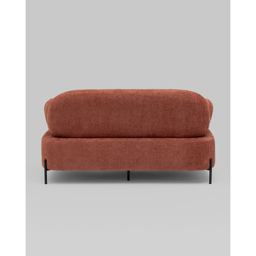 Диван Кэнди ткань букле коралловый