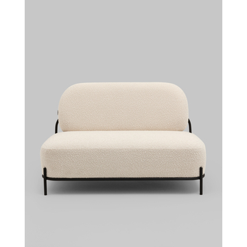 Диван Стоун new ткань букле молочный