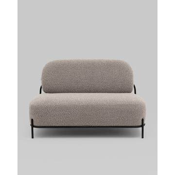 Диван Стоун new ткань букле серо-бежевый