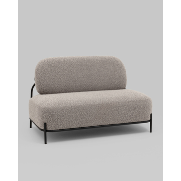 Диван Стоун new ткань букле серо-бежевый