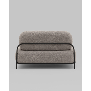 Диван Стоун new ткань букле серо-бежевый