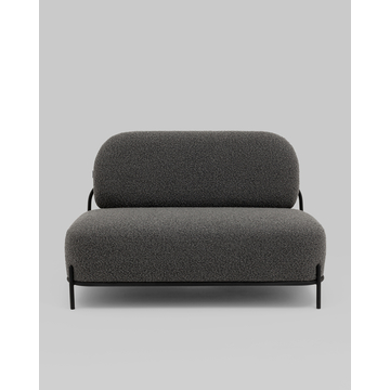 Диван Стоун new ткань букле тёмно-серый