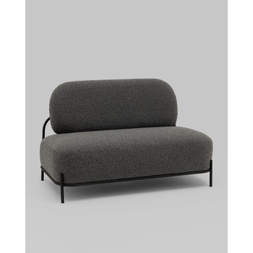 Диван Стоун new ткань букле тёмно-серый