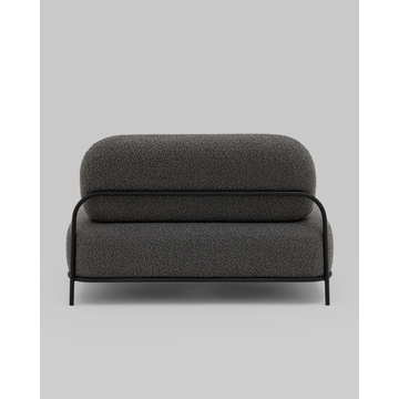 Диван Стоун new ткань букле тёмно-серый