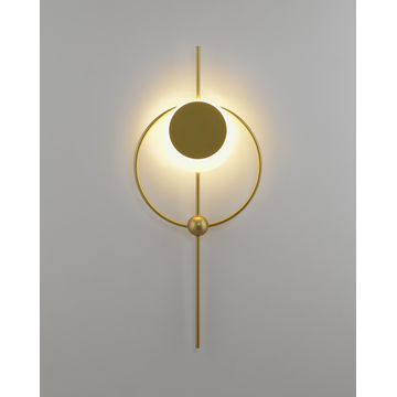 Светильник настенный светодиодный Moderli V11224-WL Lumi