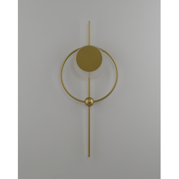 Светильник настенный светодиодный Moderli V11224-WL Lumi