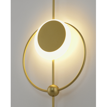 Светильник настенный светодиодный Moderli V11224-WL Lumi