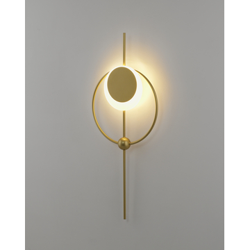 Светильник настенный светодиодный Moderli V11224-WL Lumi