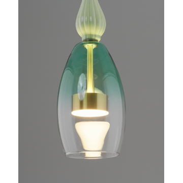 Светильник подвесной светодиодный Moderli V11150-PL Corals