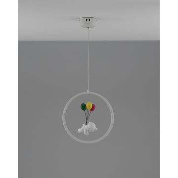 Светильник подвесной светодиодный Moderli V11235-PL Baloons