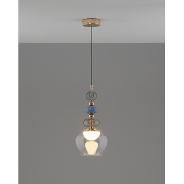 Светильник подвесной светодиодный Moderli V11242-PL Tilston