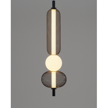 Светильник подвесной светодиодный Moderli V11252-PL Lattice