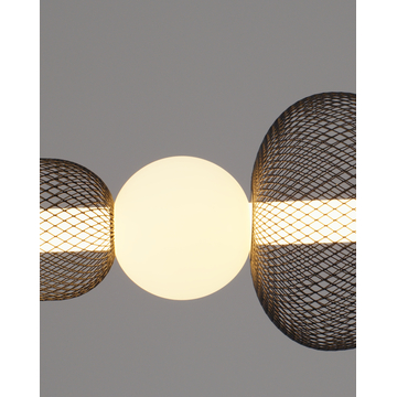 Светильник подвесной светодиодный Moderli V11253-PL Lattice