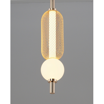 Светильник подвесной светодиодный Moderli V11255-PL Lattice