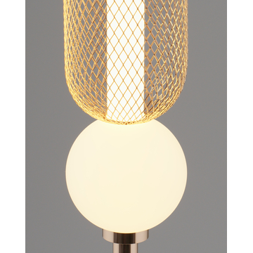 Светильник подвесной светодиодный Moderli V11255-PL Lattice