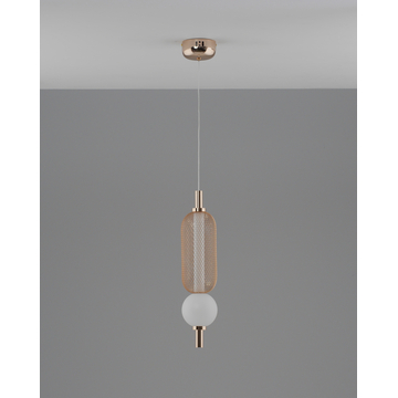 Светильник подвесной светодиодный Moderli V11255-PL Lattice