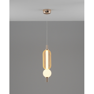 Светильник подвесной светодиодный Moderli V11255-PL Lattice