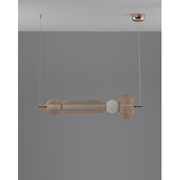 Светильник подвесной светодиодный Moderli V11257-PL Lattice