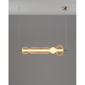 Светильник подвесной светодиодный Moderli V11257-PL Lattice