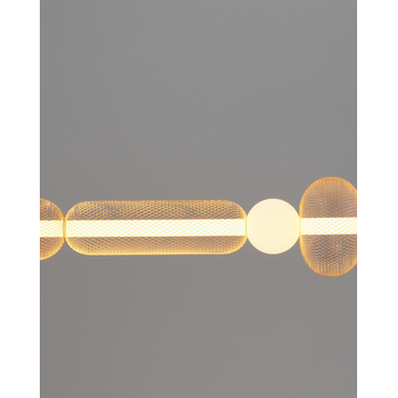 Светильник подвесной светодиодный Moderli V11257-PL Lattice