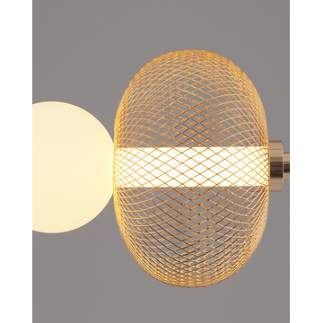 Светильник подвесной светодиодный Moderli V11257-PL Lattice