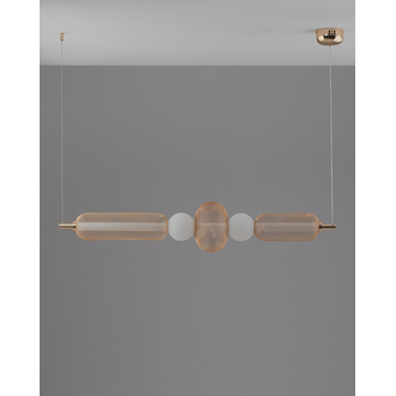 Светильник подвесной светодиодный Moderli V11258-PL Lattice