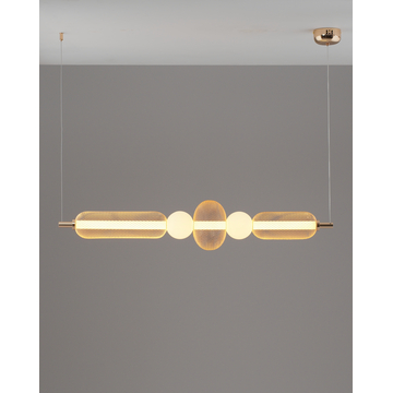 Светильник подвесной светодиодный Moderli V11258-PL Lattice