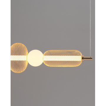 Светильник подвесной светодиодный Moderli V11258-PL Lattice