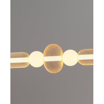 Светильник подвесной светодиодный Moderli V11258-PL Lattice