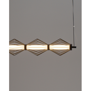 Светильник подвесной светодиодный Moderli V11352-PL Eloise