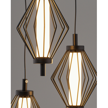 Светильник подвесной светодиодный Moderli V11353-PL Eloise