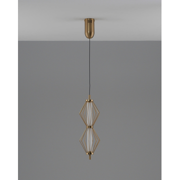 Светильник подвесной светодиодный Moderli V11355-PL Eloise