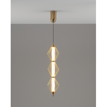 Светильник подвесной светодиодный Moderli V11356-PL Eloise