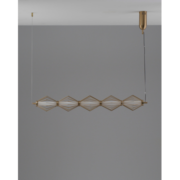 Светильник подвесной светодиодный Moderli V11357-PL Eloise