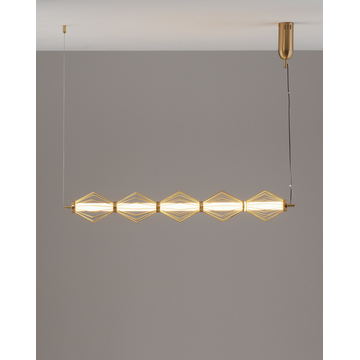 Светильник подвесной светодиодный Moderli V11357-PL Eloise