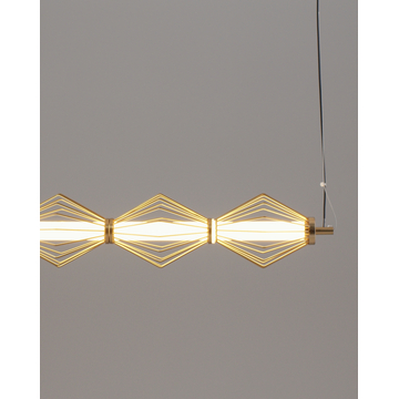 Светильник подвесной светодиодный Moderli V11357-PL Eloise