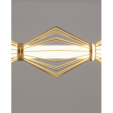 Светильник подвесной светодиодный Moderli V11357-PL Eloise