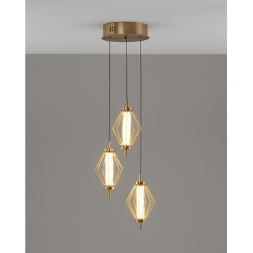 Светильник подвесной светодиодный Moderli V11358-PL Eloise