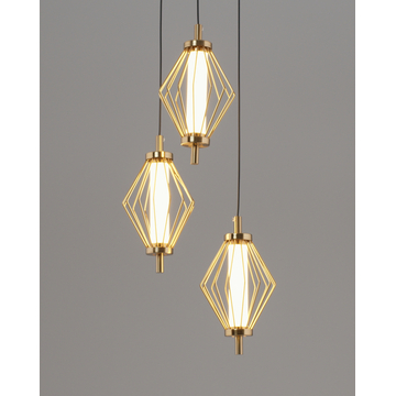 Светильник подвесной светодиодный Moderli V11358-PL Eloise