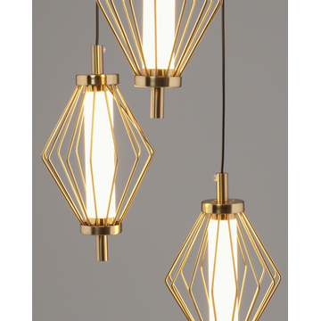 Светильник подвесной светодиодный Moderli V11358-PL Eloise