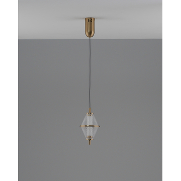 Светильник подвесной светодиодный Moderli V11359-PL Senta