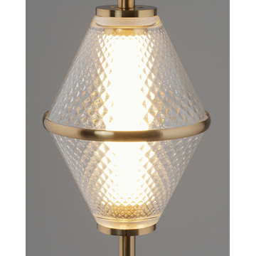 Светильник подвесной светодиодный Moderli V11359-PL Senta