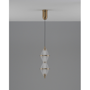 Светильник подвесной светодиодный Moderli V11360-PL Senta