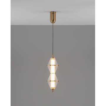 Светильник подвесной светодиодный Moderli V11360-PL Senta