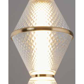 Светильник подвесной светодиодный Moderli V11360-PL Senta