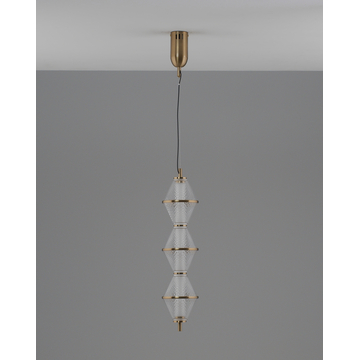 Светильник подвесной светодиодный Moderli V11361-PL Senta