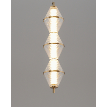 Светильник подвесной светодиодный Moderli V11361-PL Senta